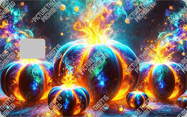 Bank  Card Sticker-BC-1798